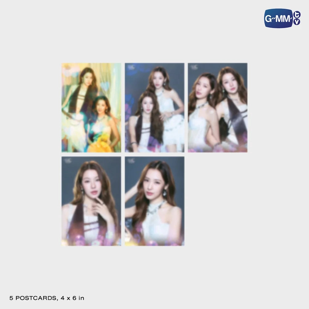 NamtanFilm MINI PHOTO SET | BLUSH BLOSSOM FAN FEST 2026 : MIDNIGHT BLOOM