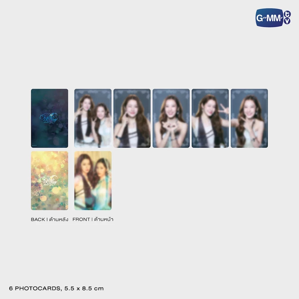 NamtanFilm MINI PHOTO SET | BLUSH BLOSSOM FAN FEST 2026 : MIDNIGHT BLOOM