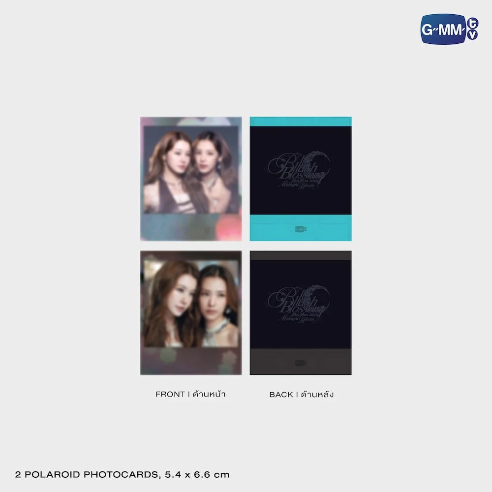 NamtanFilm MINI PHOTO SET | BLUSH BLOSSOM FAN FEST 2026 : MIDNIGHT BLOOM