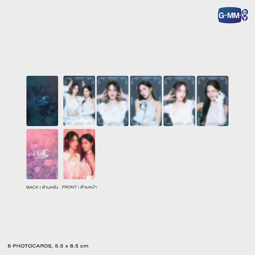 EmiBonnie MINI PHOTO SET | BLUSH BLOSSOM FAN FEST 2026 : MIDNIGHT BLOOM