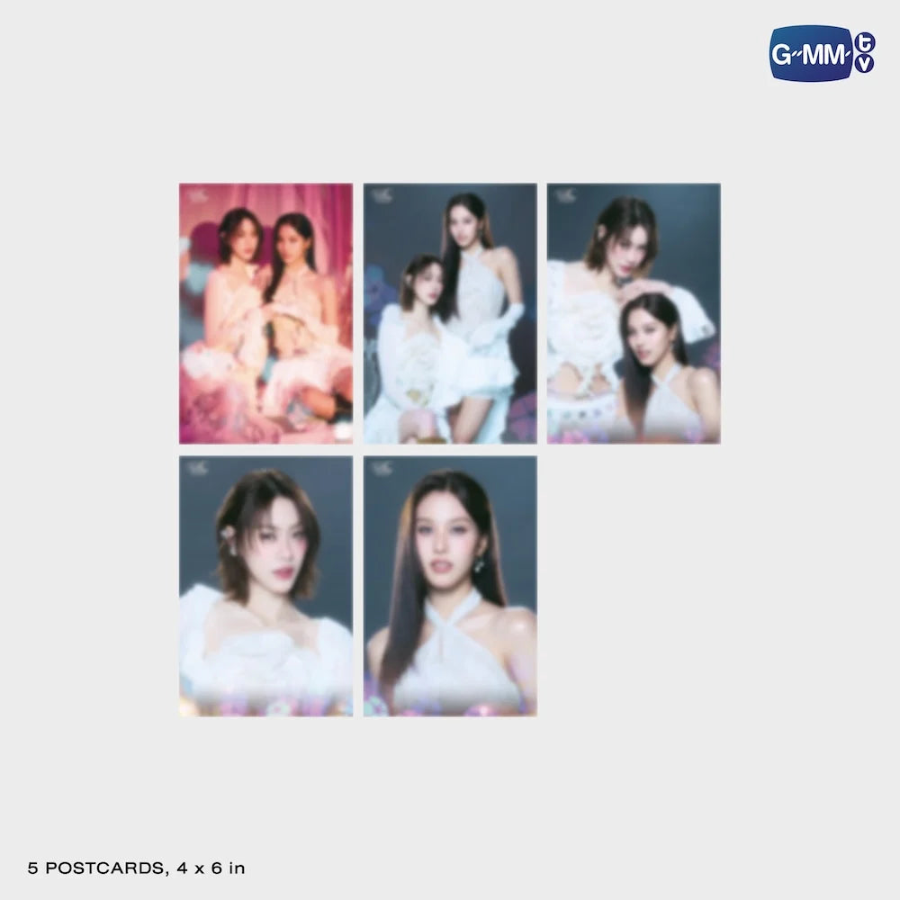 EmiBonnie MINI PHOTO SET | BLUSH BLOSSOM FAN FEST 2026 : MIDNIGHT BLOOM