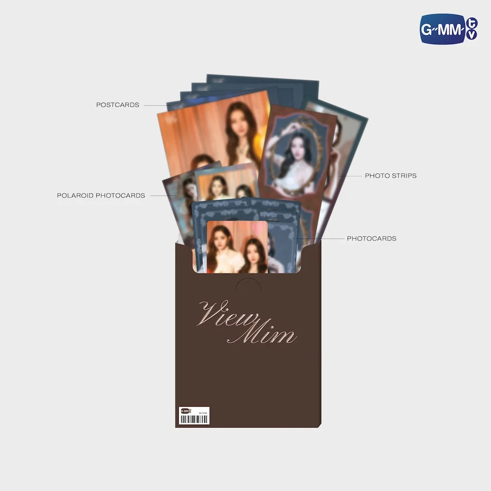 ViewMim MINI PHOTO SET | BLUSH BLOSSOM FAN FEST 2026 : MIDNIGHT BLOOM