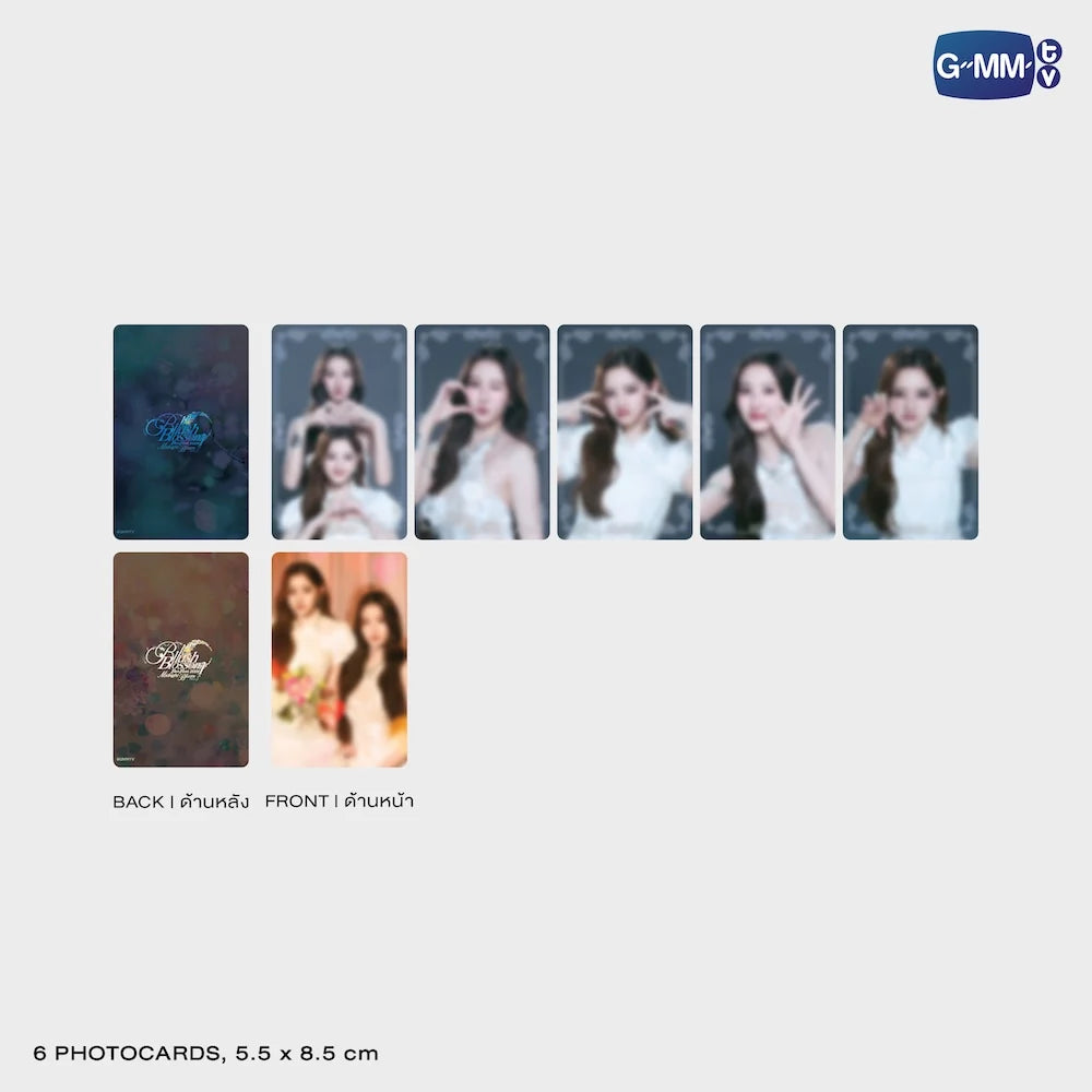 ViewMim MINI PHOTO SET | BLUSH BLOSSOM FAN FEST 2026 : MIDNIGHT BLOOM