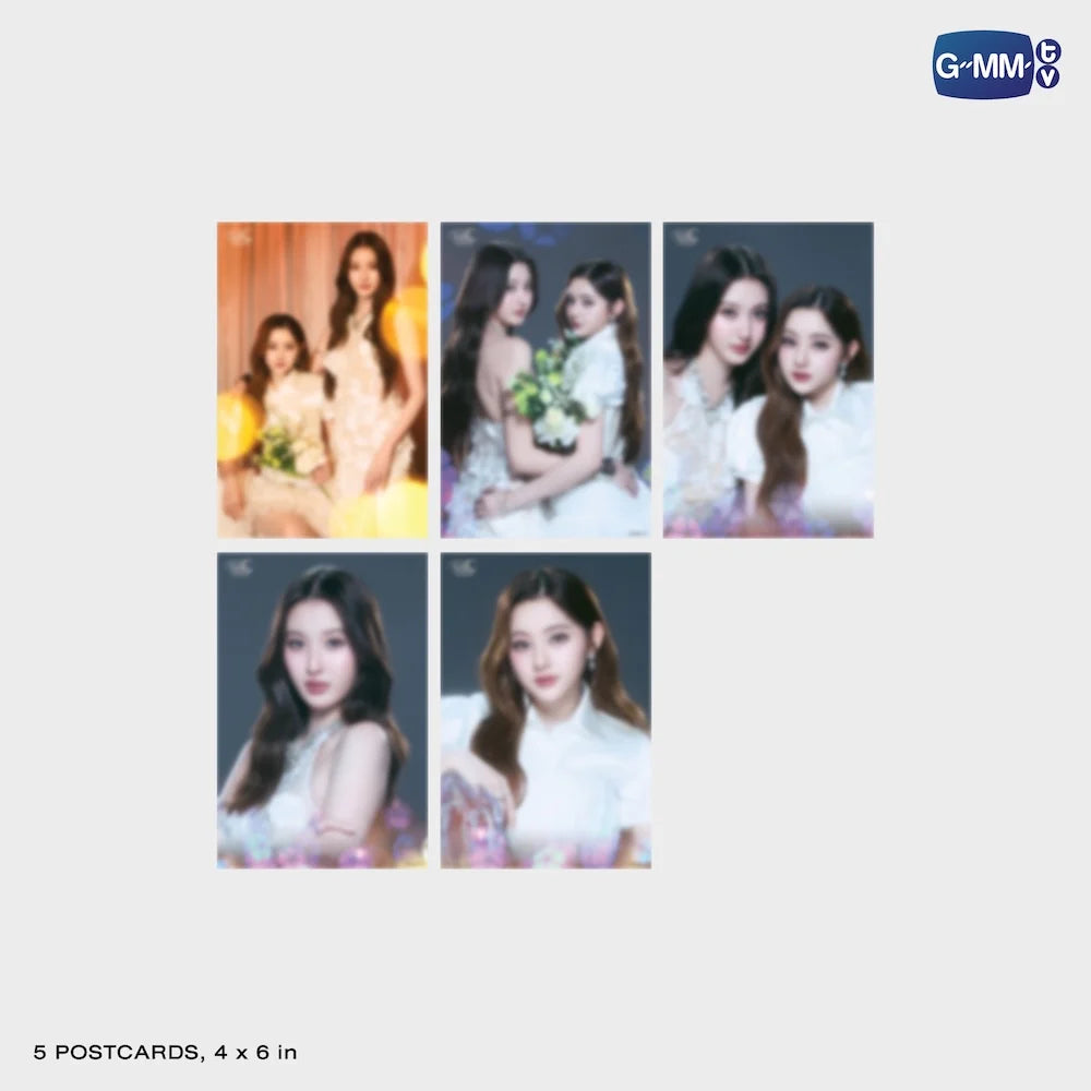 ViewMim MINI PHOTO SET | BLUSH BLOSSOM FAN FEST 2026 : MIDNIGHT BLOOM