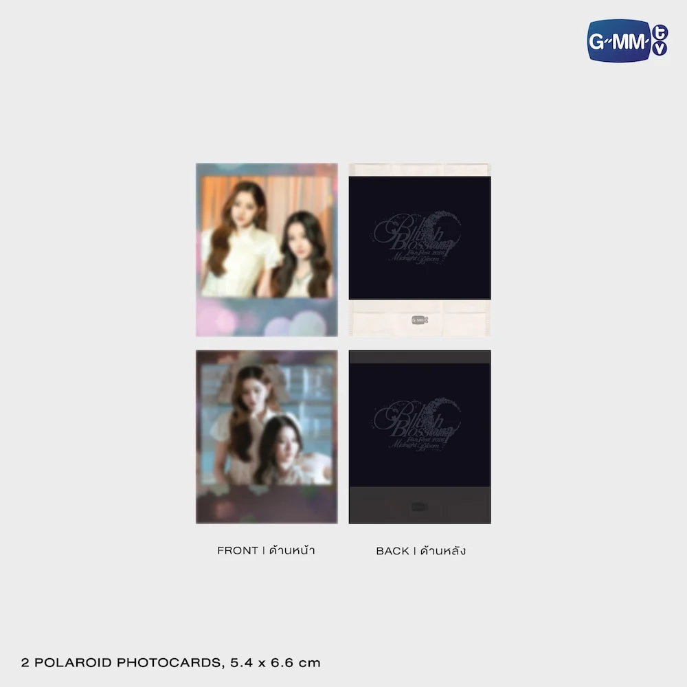 ViewMim MINI PHOTO SET | BLUSH BLOSSOM FAN FEST 2026 : MIDNIGHT BLOOM