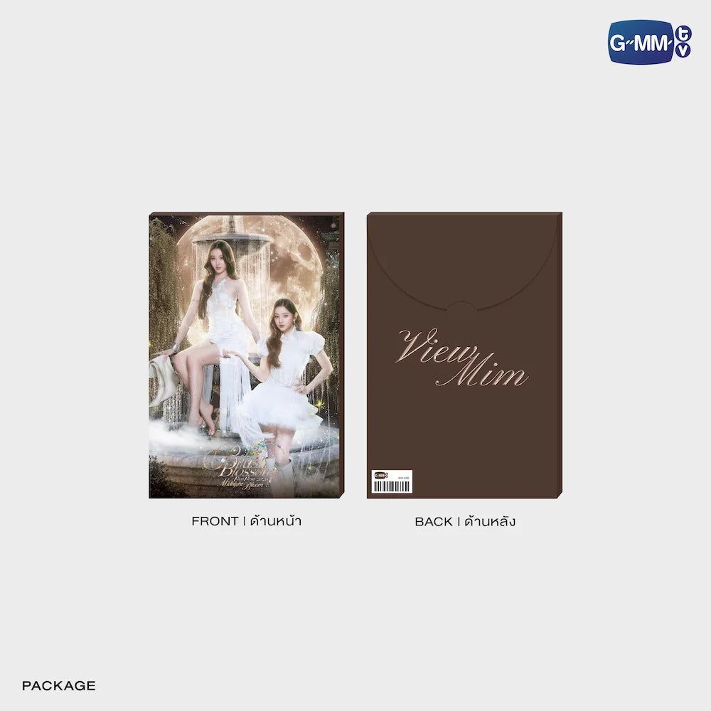 ViewMim MINI PHOTO SET | BLUSH BLOSSOM FAN FEST 2026 : MIDNIGHT BLOOM