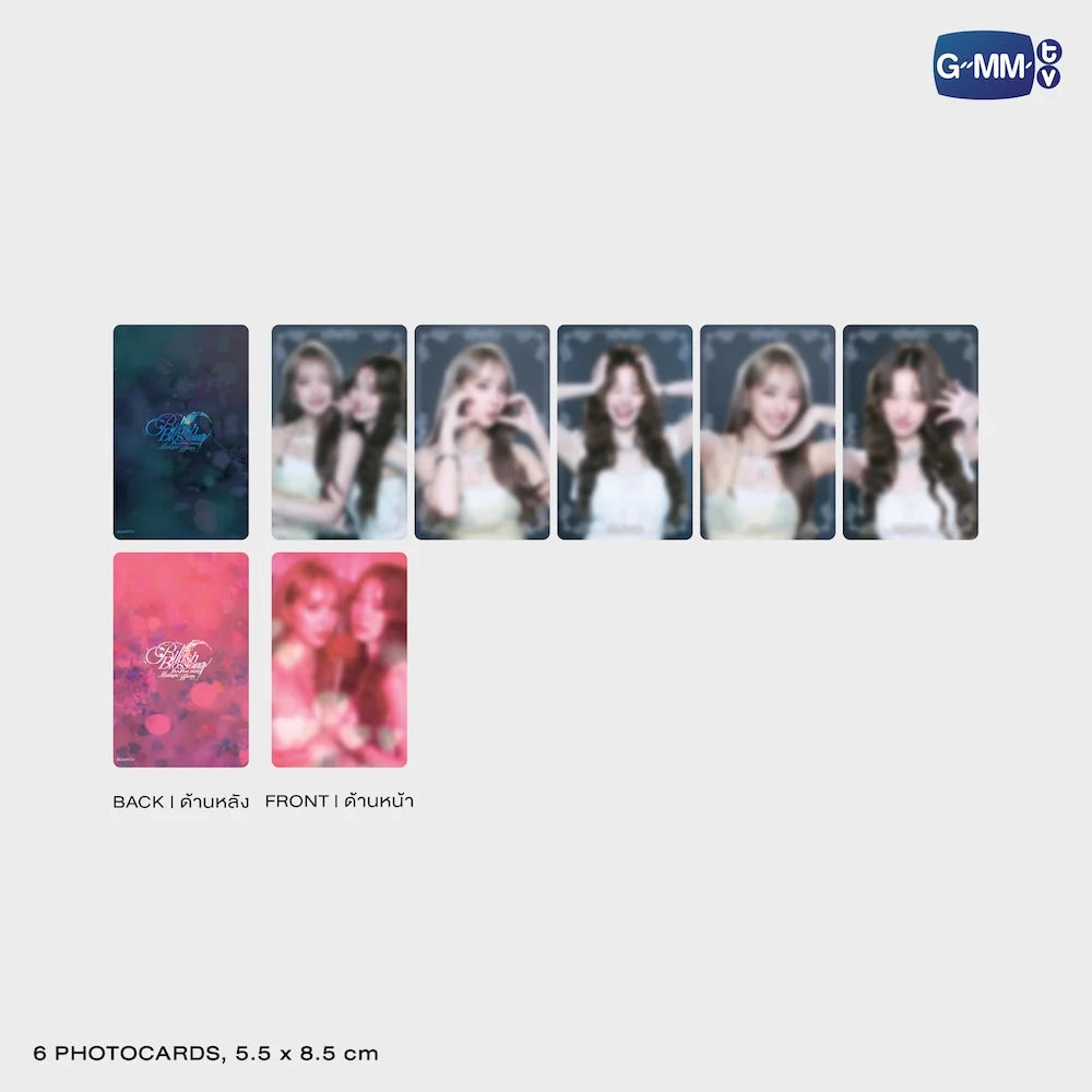 Janjingjing MINI PHOTO SET | BLUSH BLOSSOM FAN FEST 2026 : MIDNIGHT BLOOM