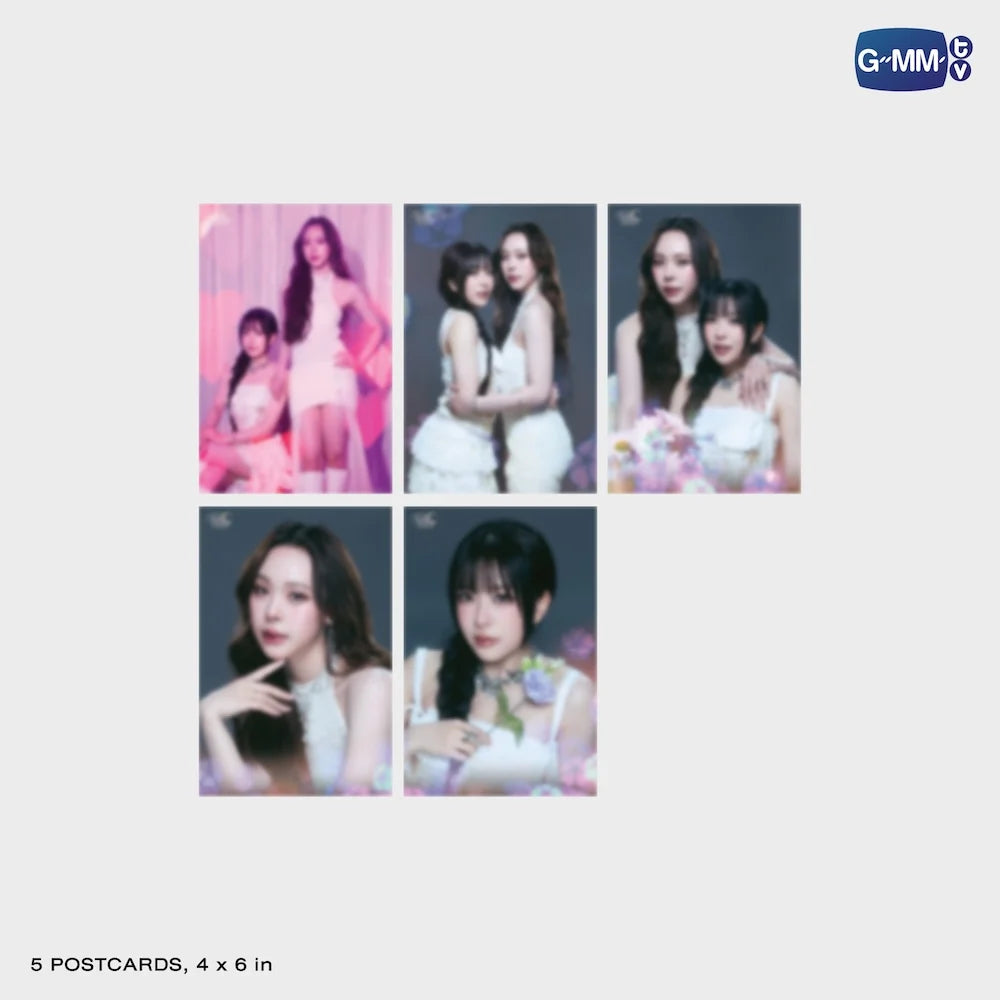 JuneMewnich MINI PHOTO SET | BLUSH BLOSSOM FAN FEST 2026 : MIDNIGHT BLOOM