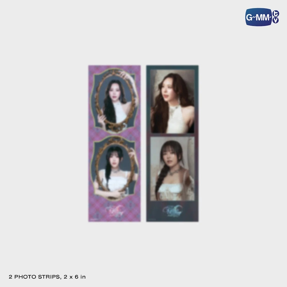 JuneMewnich MINI PHOTO SET | BLUSH BLOSSOM FAN FEST 2026 : MIDNIGHT BLOOM