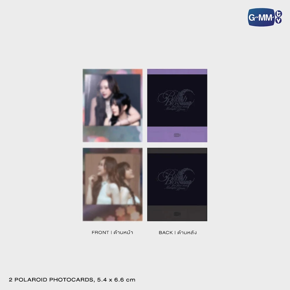 JuneMewnich MINI PHOTO SET | BLUSH BLOSSOM FAN FEST 2026 : MIDNIGHT BLOOM