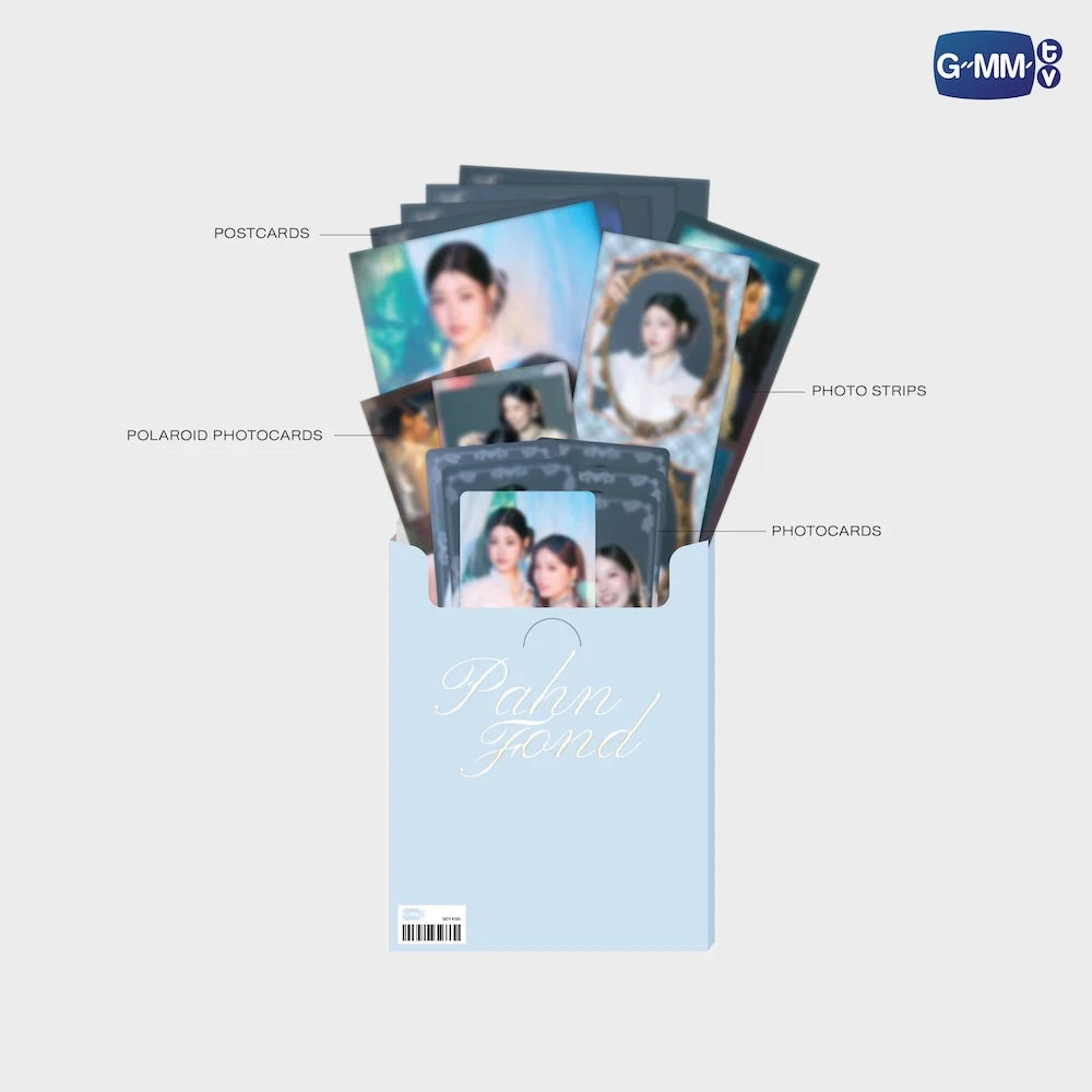 PahnFond MINI PHOTO SET | BLUSH BLOSSOM FAN FEST 2026 : MIDNIGHT BLOOM