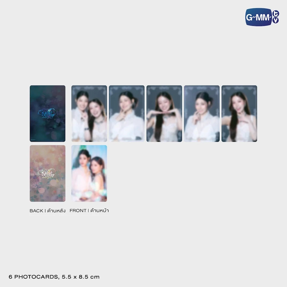 PahnFond MINI PHOTO SET | BLUSH BLOSSOM FAN FEST 2026 : MIDNIGHT BLOOM