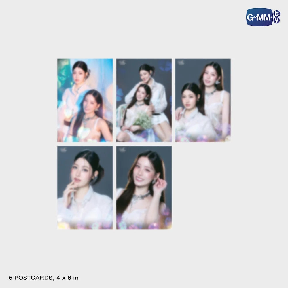 PahnFond MINI PHOTO SET | BLUSH BLOSSOM FAN FEST 2026 : MIDNIGHT BLOOM