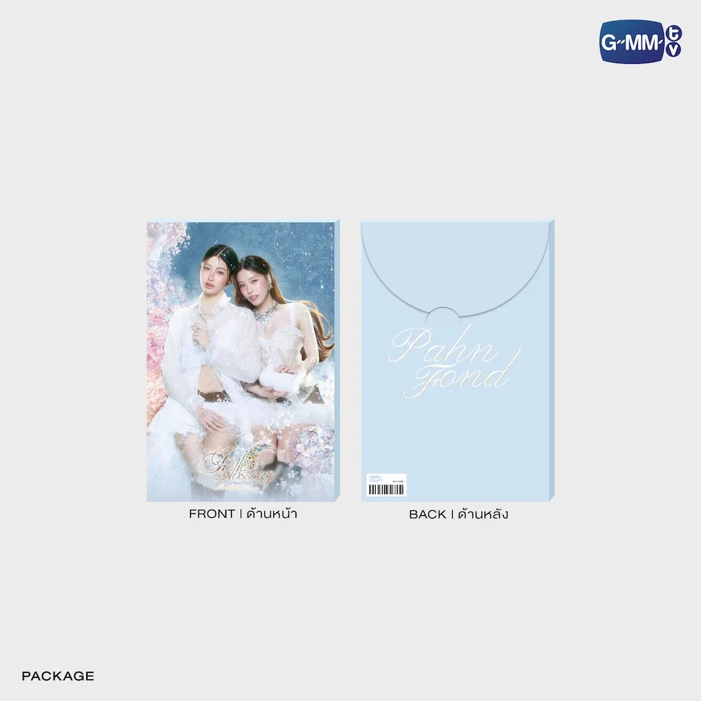 PahnFond MINI PHOTO SET | BLUSH BLOSSOM FAN FEST 2026 : MIDNIGHT BLOOM