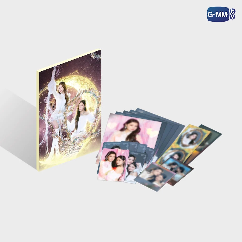 Kapookciize MINI PHOTO SET | BLUSH BLOSSOM FAN FEST 2026 : MIDNIGHT BLOOM