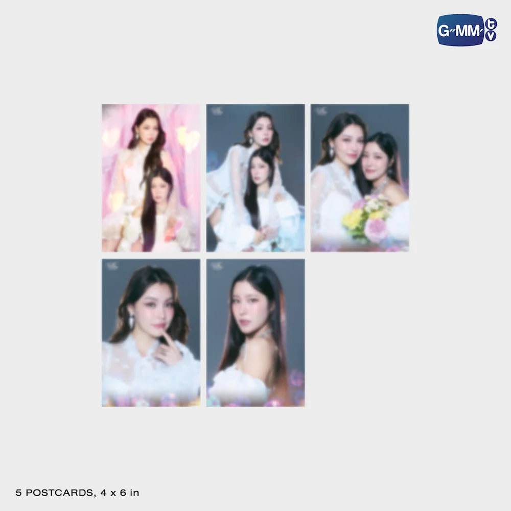 Kapookciize MINI PHOTO SET | BLUSH BLOSSOM FAN FEST 2026 : MIDNIGHT BLOOM