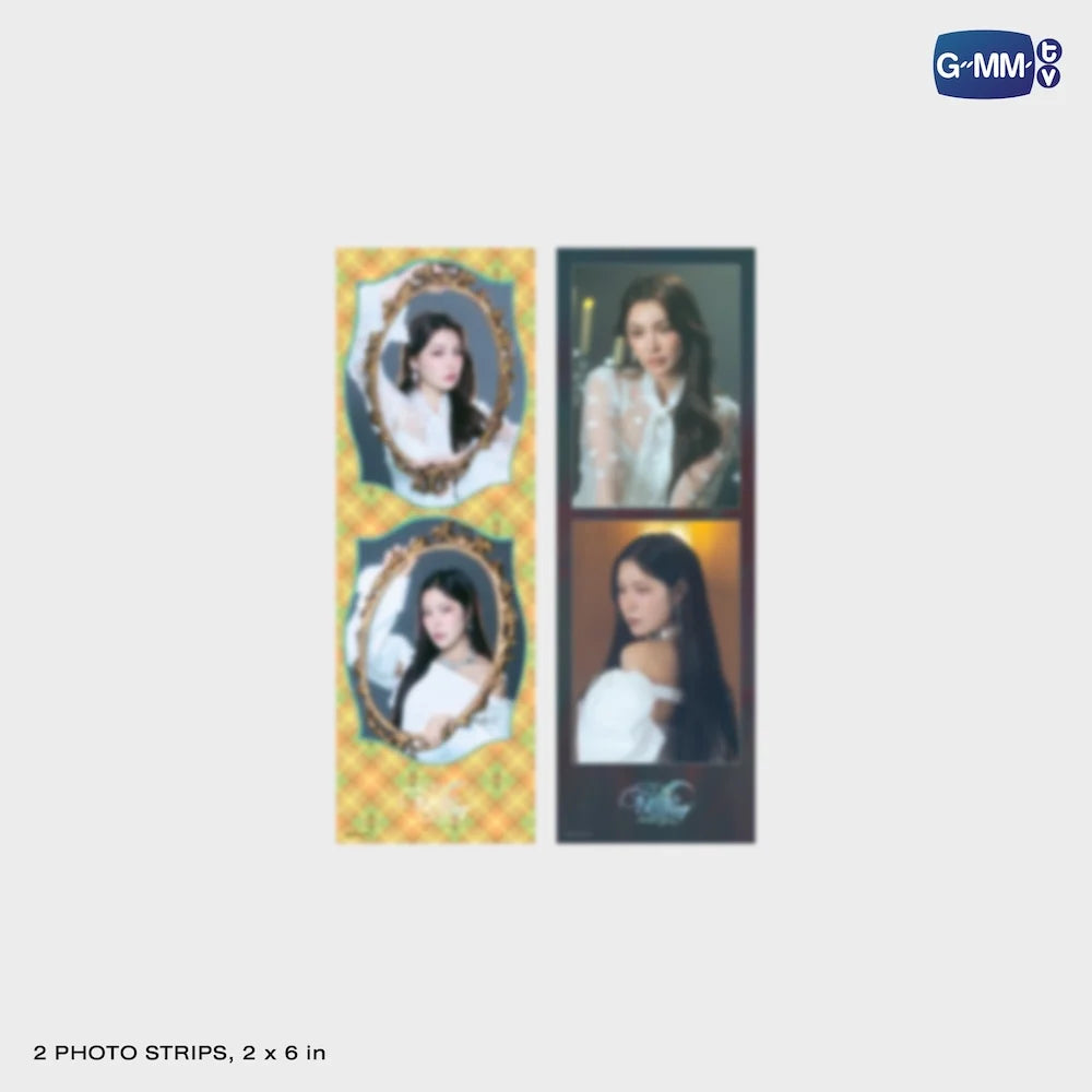 Kapookciize MINI PHOTO SET | BLUSH BLOSSOM FAN FEST 2026 : MIDNIGHT BLOOM