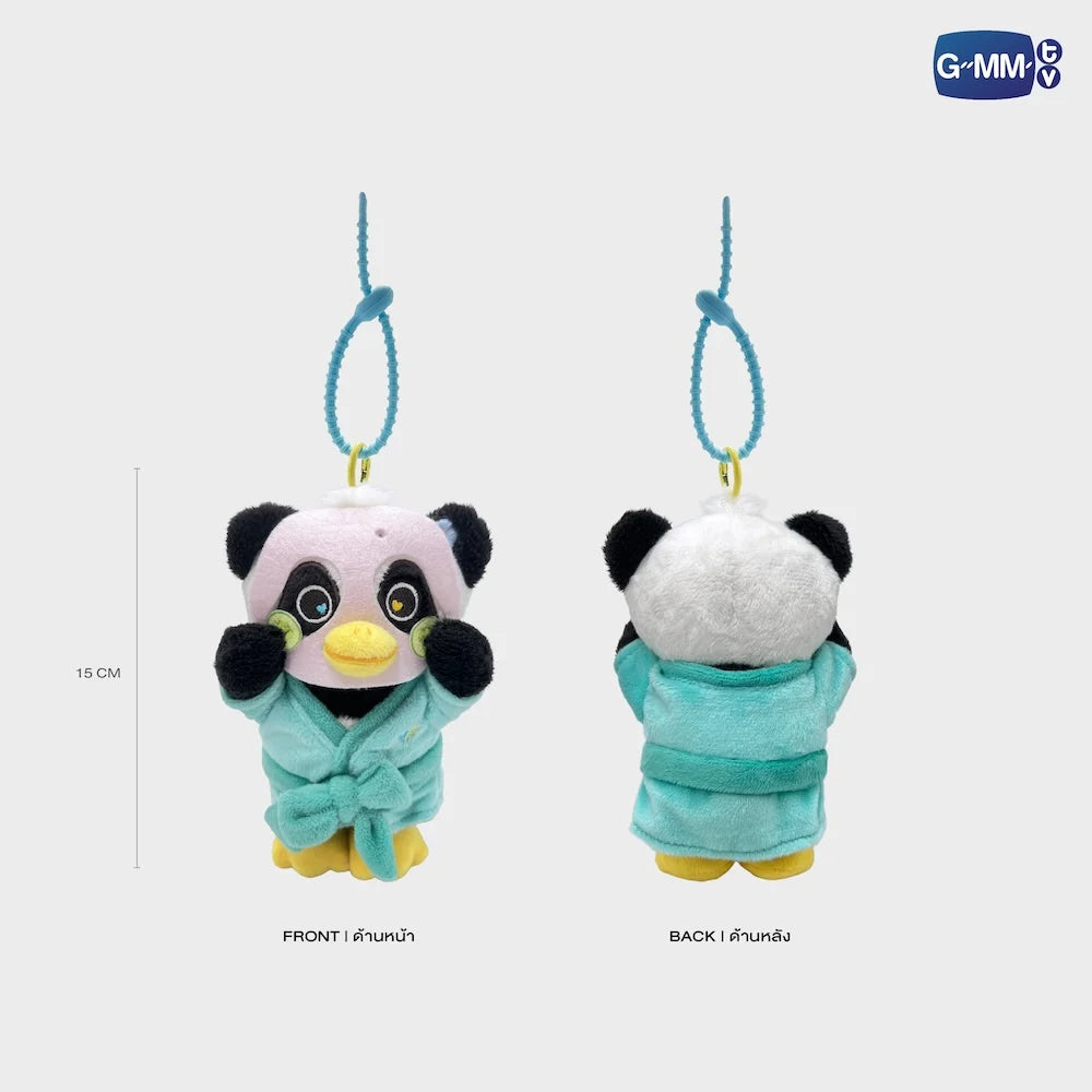 Lunar Pretty Ritual DOLL KEYCHAIN | BLUSH BLOSSOM FAN FEST 2026 : MIDNIGHT BLOOM
