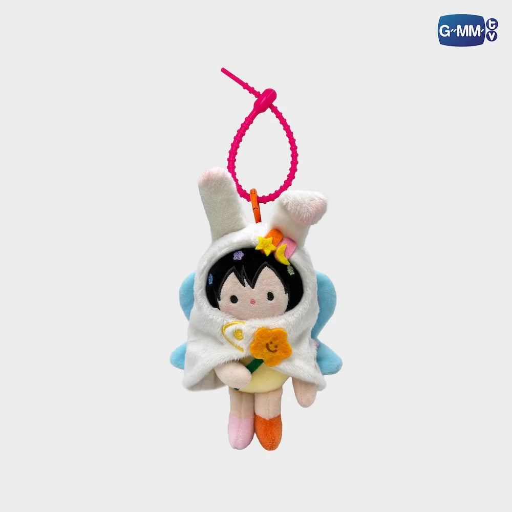 Any Happy Bloomy DOLL KEYCHAIN | BLUSH BLOSSOM FAN FEST 2026 : MIDNIGHT BLOOM
