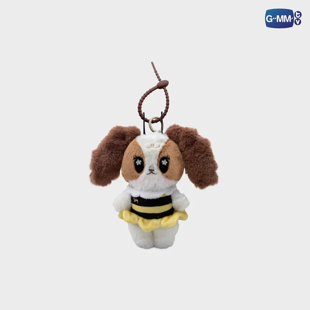 Vimmy DOLL KEYCHAIN | BLUSH BLOSSOM FAN FEST 2026 : MIDNIGHT BLOOM