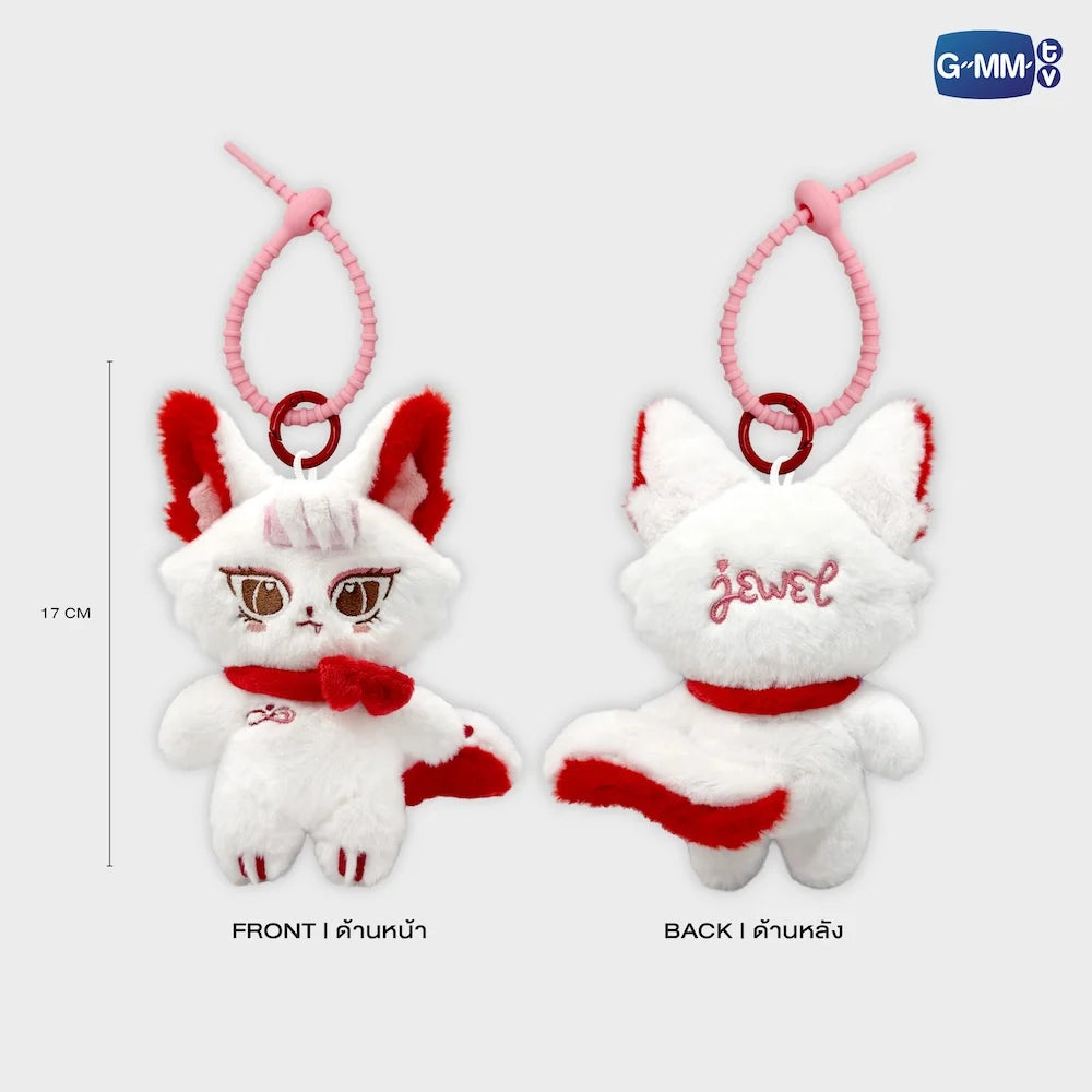 Jewel DOLL KEYCHAIN | BLUSH BLOSSOM FAN FEST 2026 : MIDNIGHT BLOOM