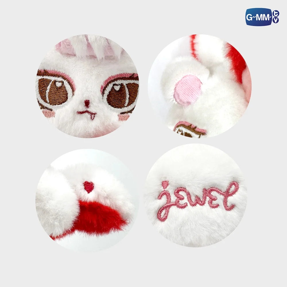 Jewel DOLL KEYCHAIN | BLUSH BLOSSOM FAN FEST 2026 : MIDNIGHT BLOOM