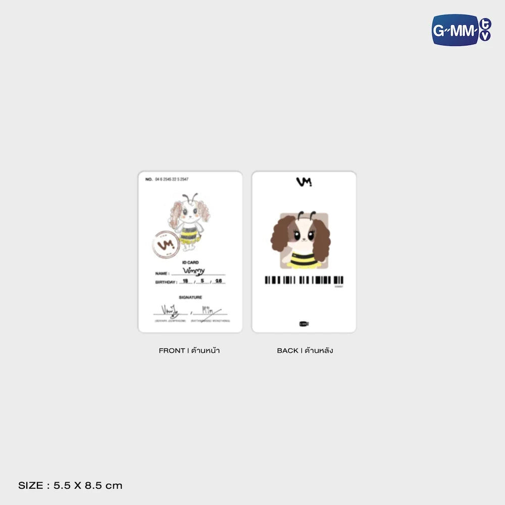 Vimmy DOLL KEYCHAIN | BLUSH BLOSSOM FAN FEST 2026 : MIDNIGHT BLOOM