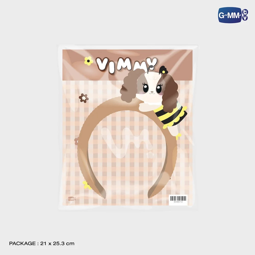 Vimmy HAIRBAND | BLUSH BLOSSOM FAN FEST 2026 : MIDNIGHT BLOOM