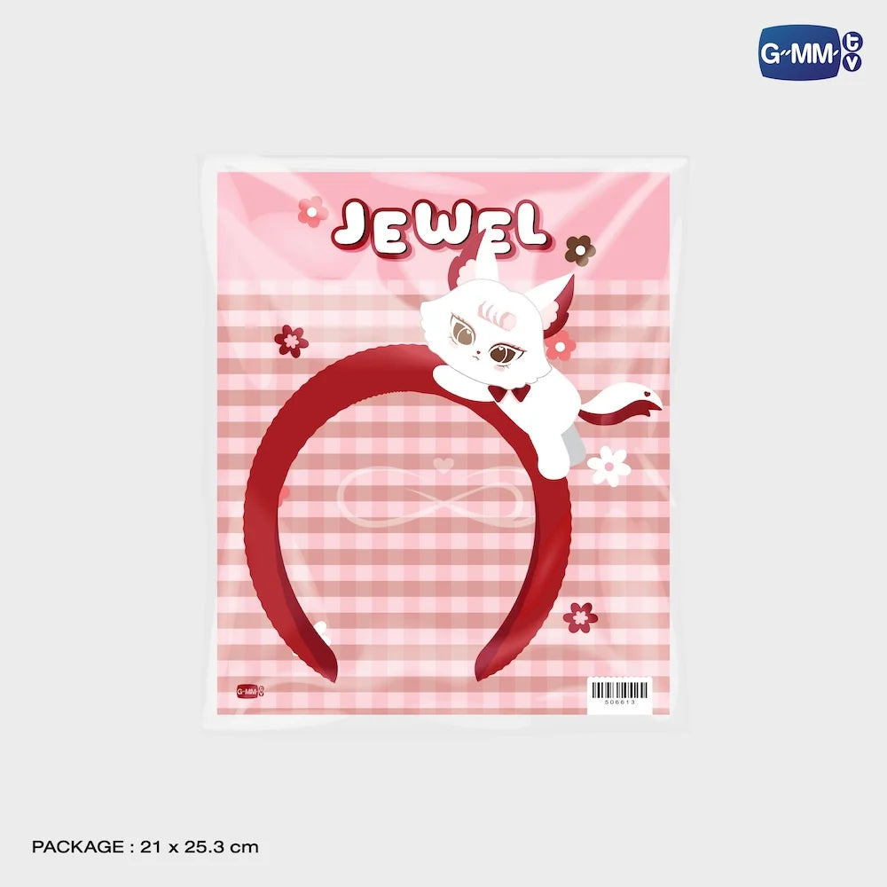 Jewel HAIRBAND | BLUSH BLOSSOM FAN FEST 2026 : MIDNIGHT BLOOM
