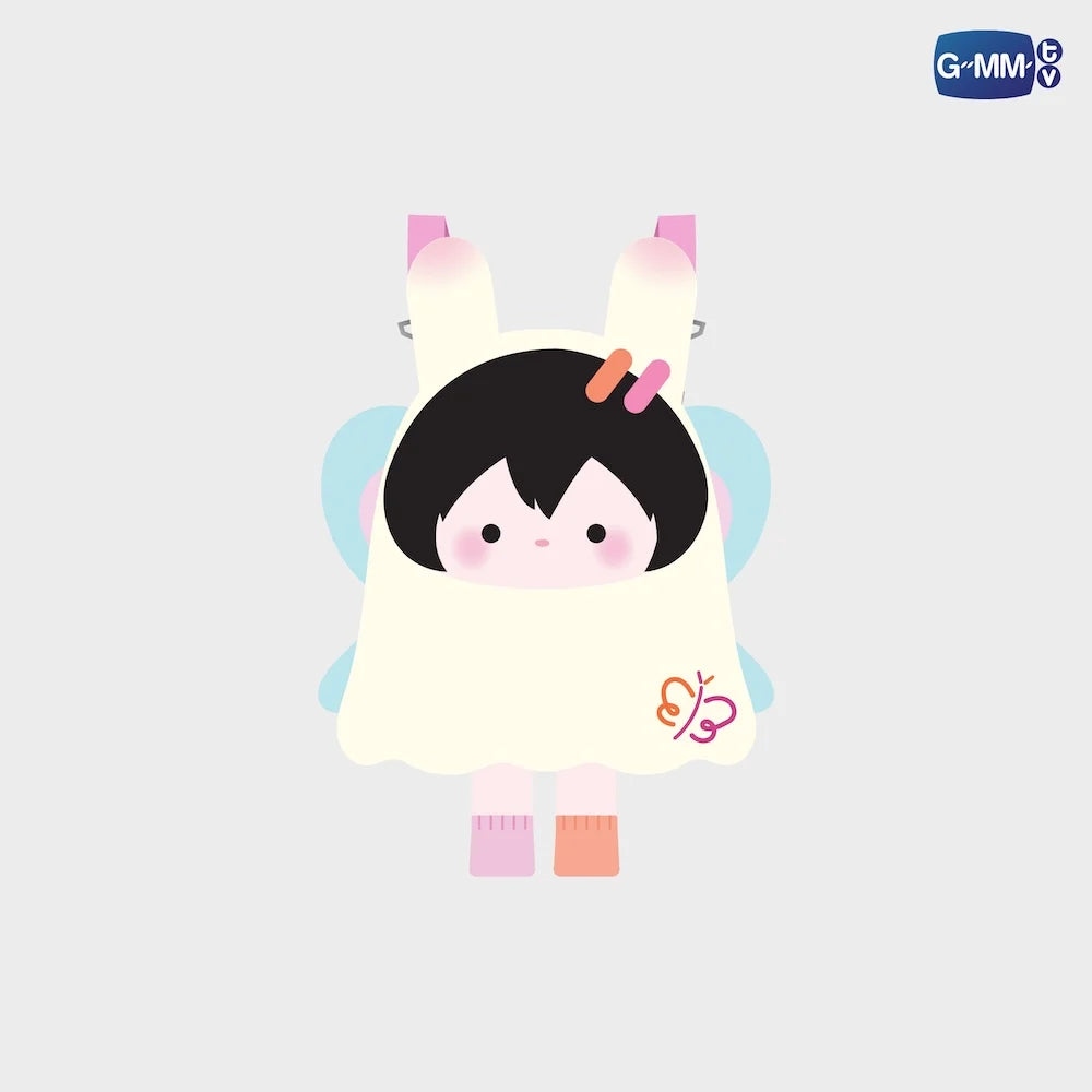 Any DOLL BACKPACK | BLUSH BLOSSOM FAN FEST 2026 : MIDNIGHT BLOOM