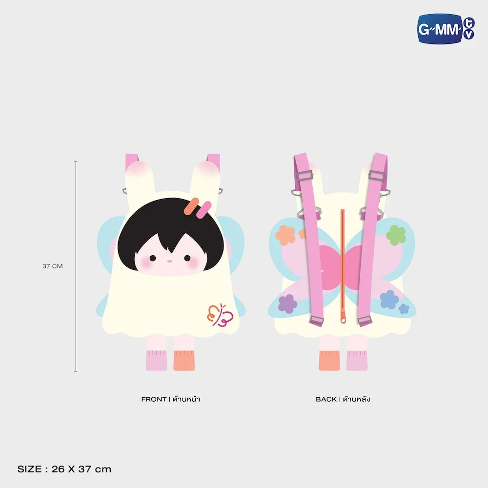 Any DOLL BACKPACK | BLUSH BLOSSOM FAN FEST 2026 : MIDNIGHT BLOOM