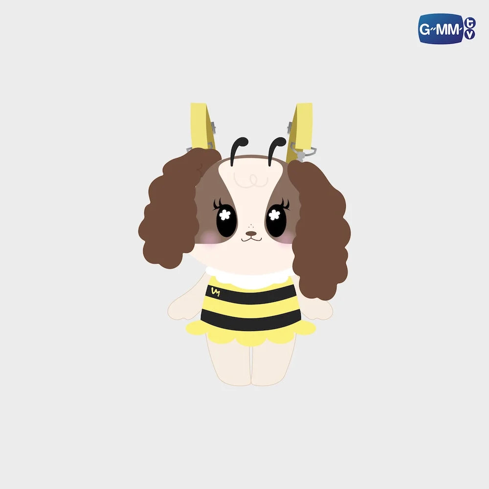 Vimmy DOLL BACKPACK | BLUSH BLOSSOM FAN FEST 2026 : MIDNIGHT BLOOM