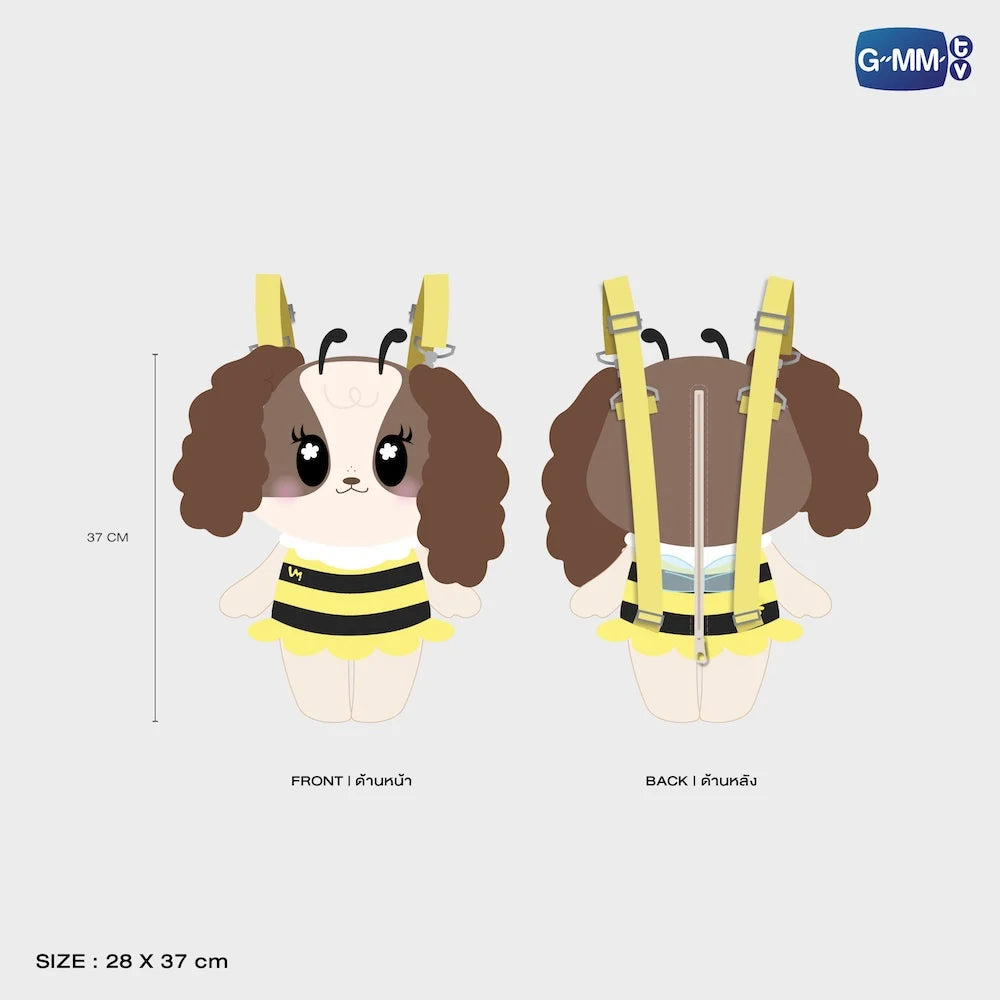 Vimmy DOLL BACKPACK | BLUSH BLOSSOM FAN FEST 2026 : MIDNIGHT BLOOM