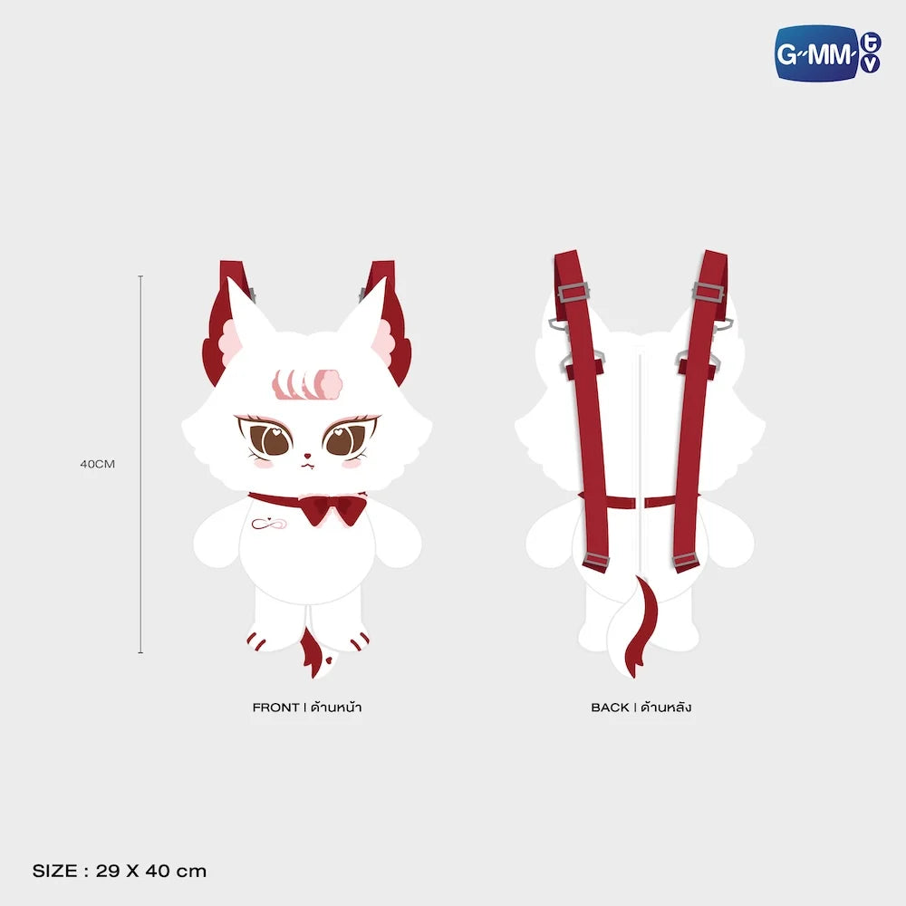 Jewel DOLL BACKPACK | BLUSH BLOSSOM FAN FEST 2026 : MIDNIGHT BLOOM