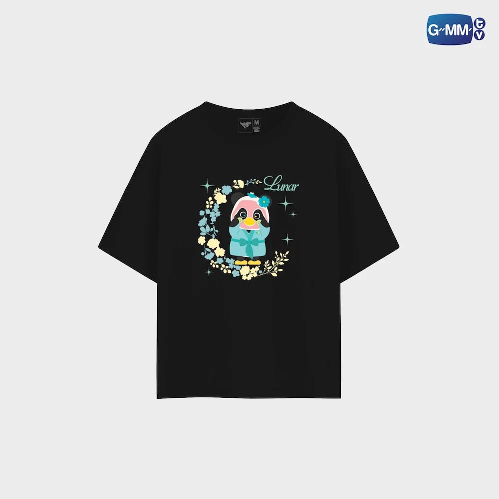 Lunar  THE OFFICIAL T-SHIRT | BLUSH BLOSSOM FAN FEST 2026 : MIDNIGHT BLOOM