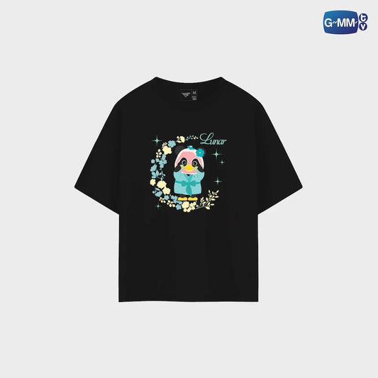 Lunar  THE OFFICIAL T-SHIRT | BLUSH BLOSSOM FAN FEST 2026 : MIDNIGHT BLOOM