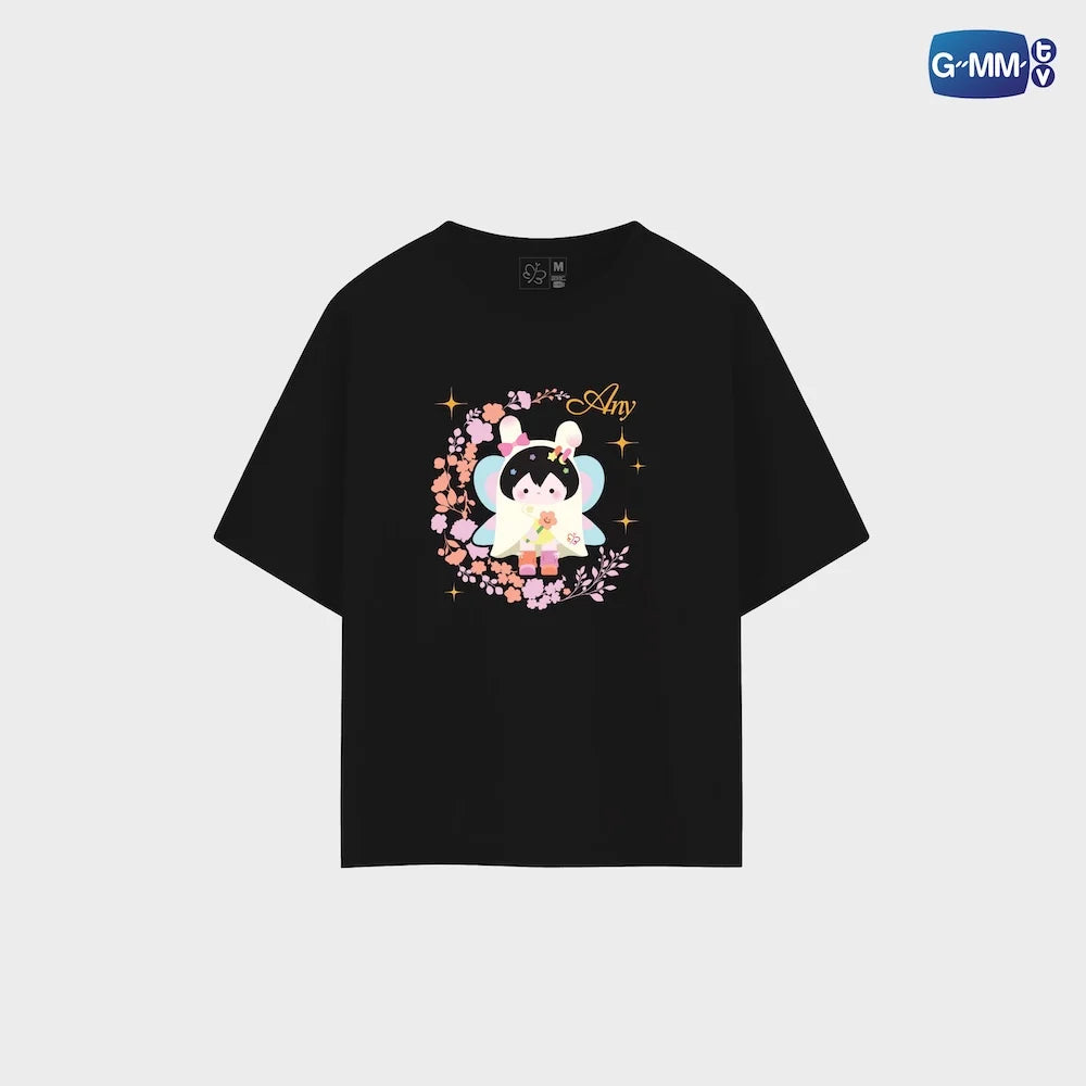 Any  THE OFFICIAL T-SHIRT | BLUSH BLOSSOM FAN FEST 2026 : MIDNIGHT BLOOM