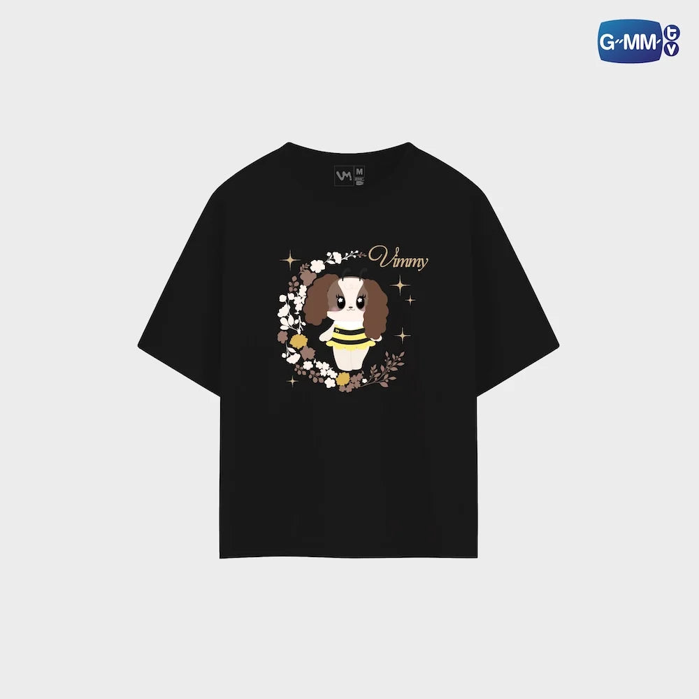 Vimmy THE OFFICIAL T-SHIRT | BLUSH BLOSSOM FAN FEST 2026 : MIDNIGHT BLOOM