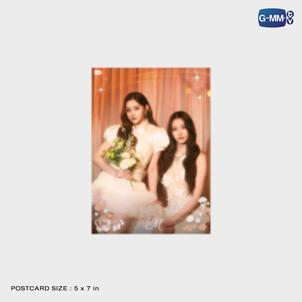 Vimmy THE OFFICIAL T-SHIRT | BLUSH BLOSSOM FAN FEST 2026 : MIDNIGHT BLOOM