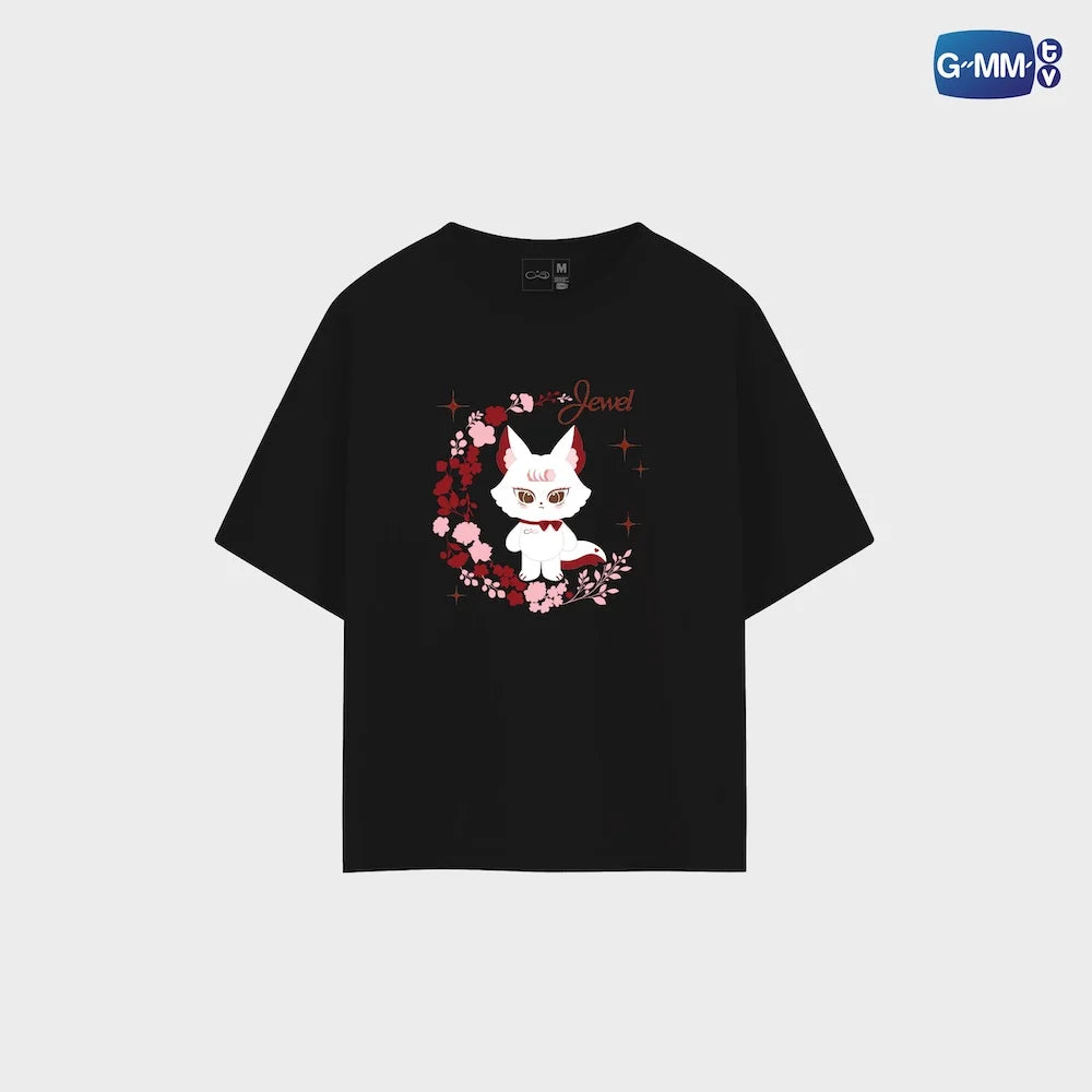 Jewel THE OFFICIAL T-SHIRT | BLUSH BLOSSOM FAN FEST 2026 : MIDNIGHT BLOOM