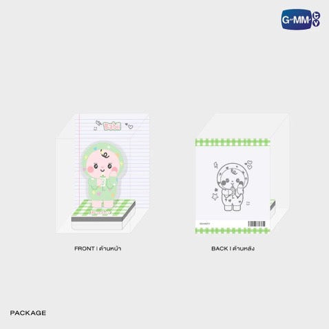 BABII GMMTV FANDOM CHARACTER SELF-INKING STAMP