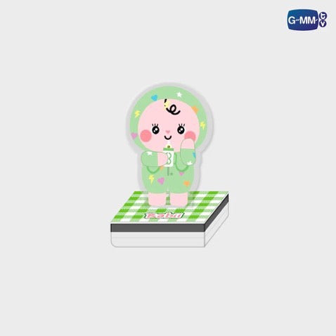 BABII GMMTV FANDOM CHARACTER SELF-INKING STAMP