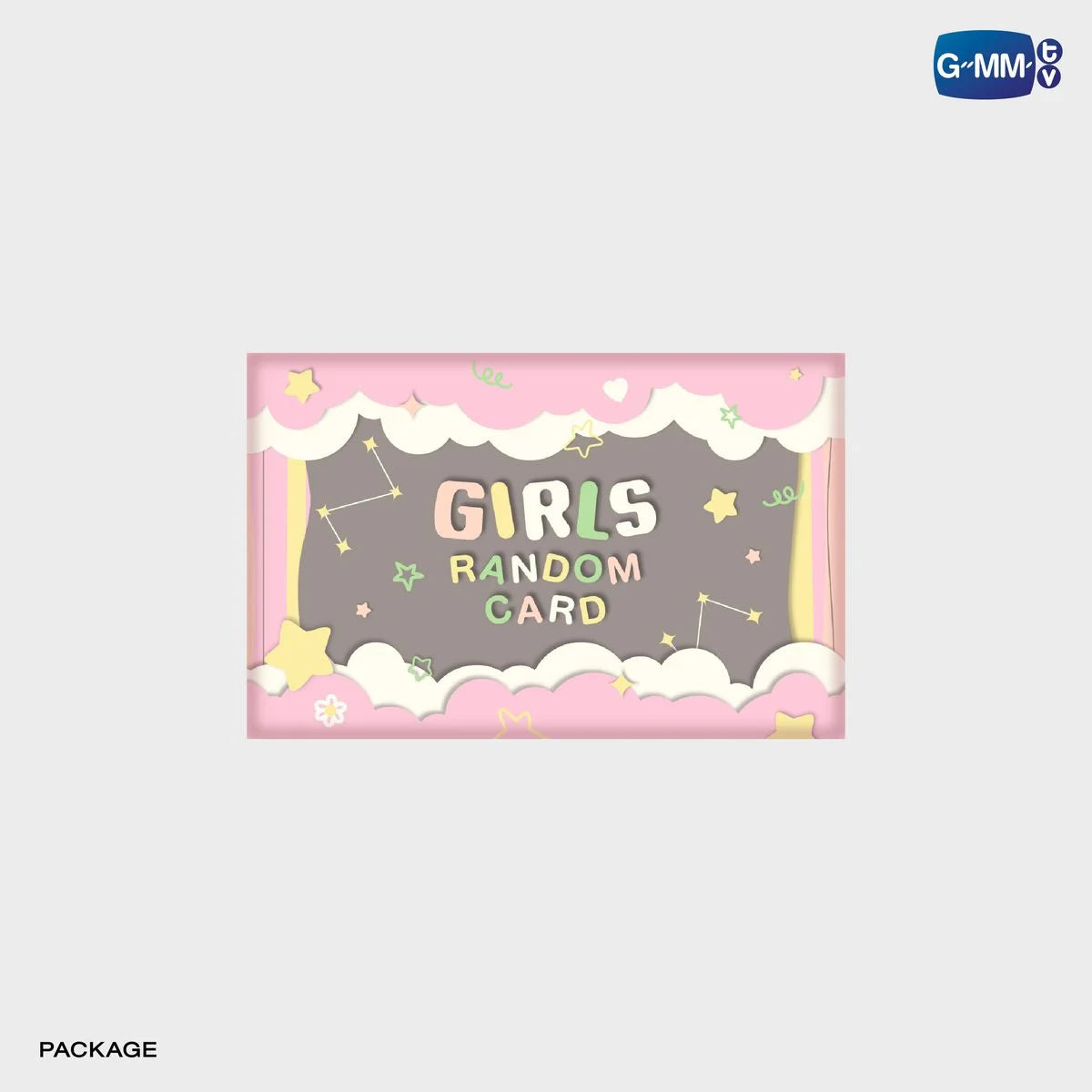 COLLECTIBLE RANDOM CARD TAIPEI POP UP STORE JUN 2026 - GIRL