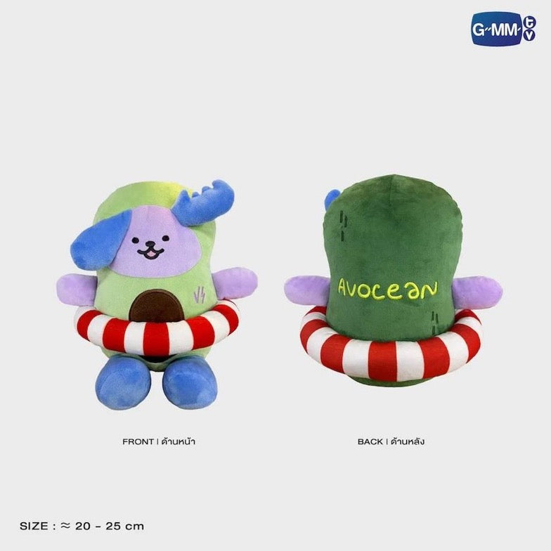 AVOCEAN FANDOM CHARACTER SITTING BUDDY