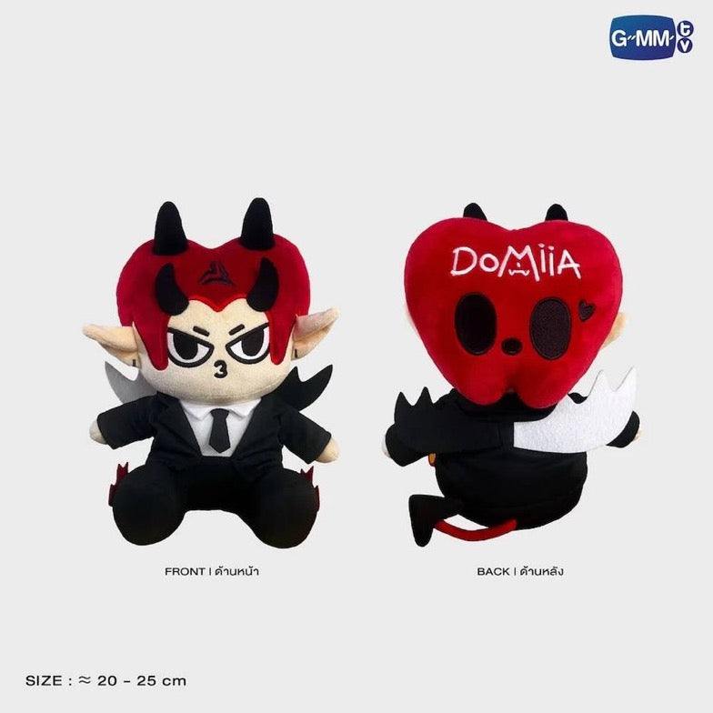 DOMIIA FANDOM CHARACTER SITTING BUDDY