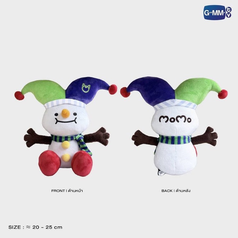 MOMO FANDOM CHARACTER SITTING BUDDY