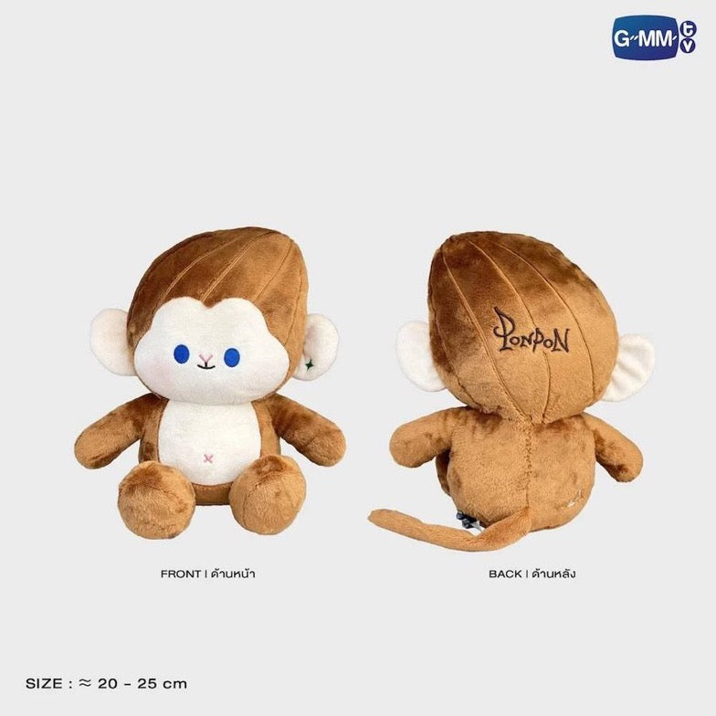 PONPON FANDOM CHARACTER SITTING BUDDY