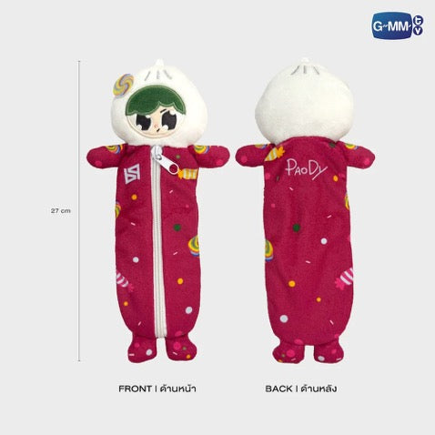PAODY GMMTV FANDOM CHARACTER PLUSH PENCIL CASE