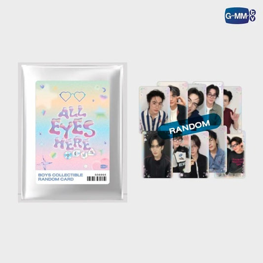 ALL EYES HERE | BOYS
COLLECTIBLE RANDOM CARD