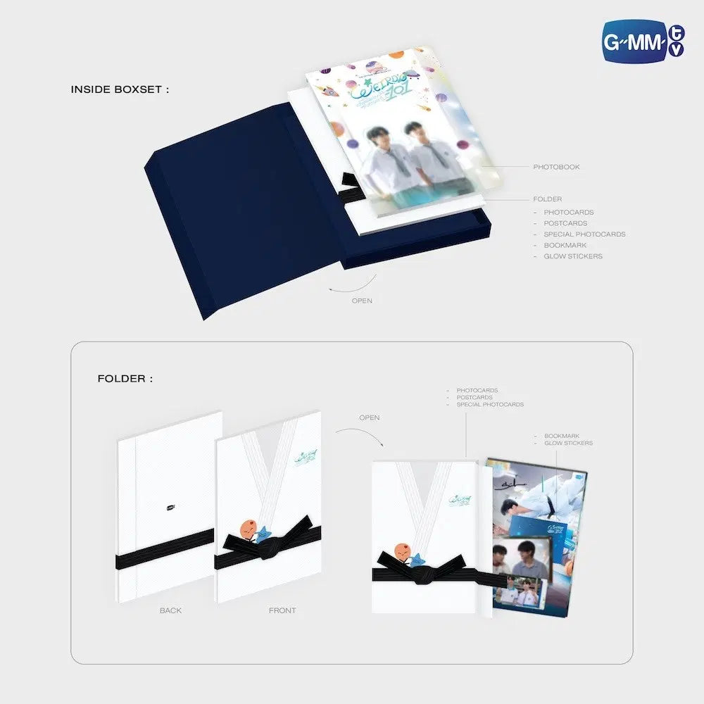 【PRE-ORDER】WEIRDO-101 แรงโน้มถ่วงระหว่างเรา MEMORIAL BOXSET